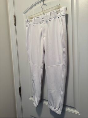 Easton Women’s White Softball Pants Size M 29–31 NWT